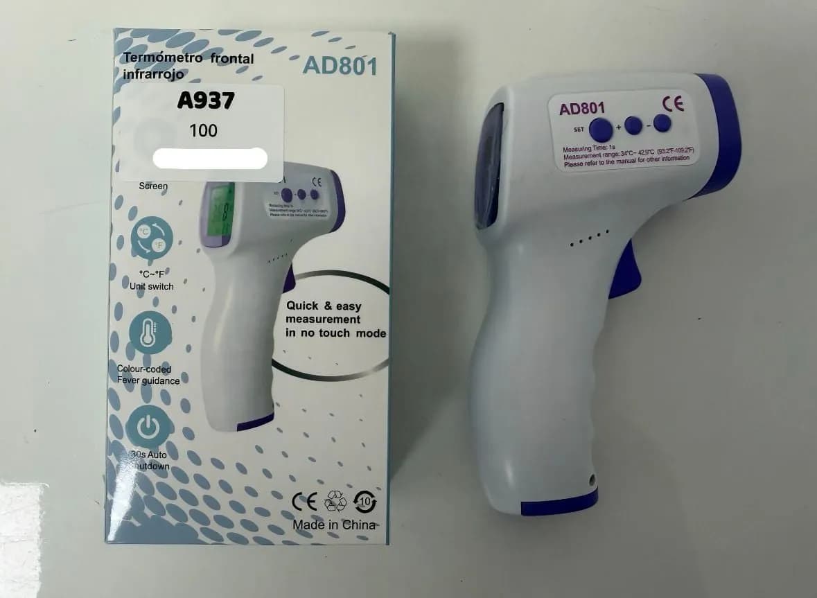 Termometr na baterie