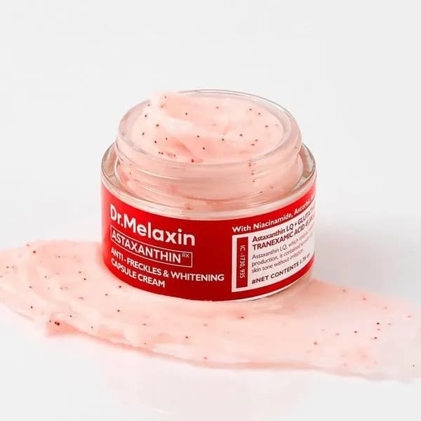 Dr Melaxanthin Anti-Freckles Capsule Cream & Whitening