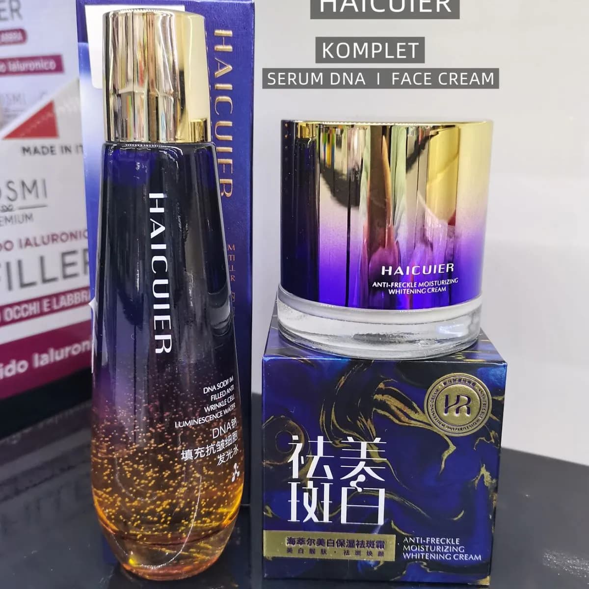 HAICUER Serum DNA I Face Cream z kwasem hialuronowym