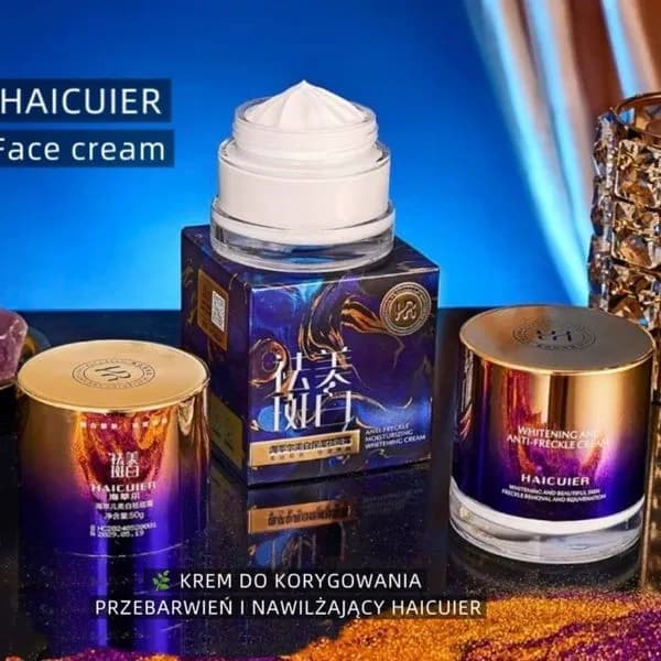 Krem do korygowania przebarwień i nawilżania HAICUIER