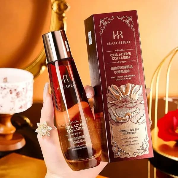 Energetyzująca Woda Przeciwzmarszczkowa Kolagen H2