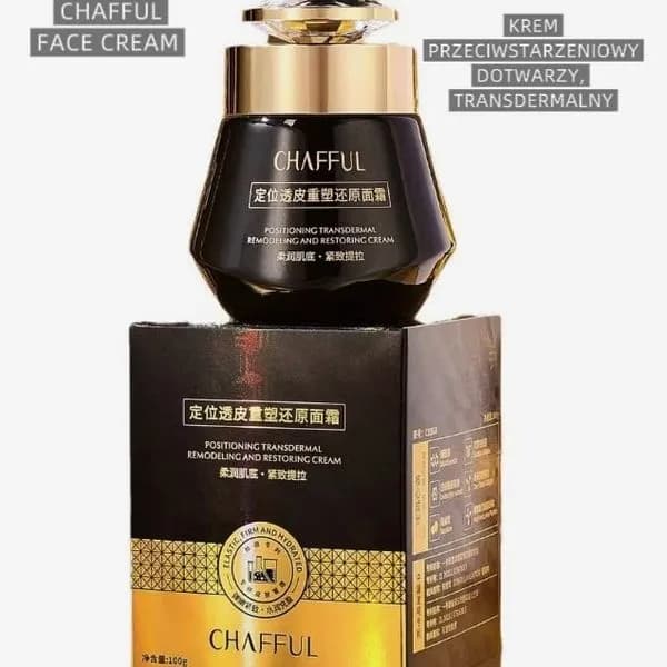 Krem do twarzy Chafful Positioning Transdermalny 50ml