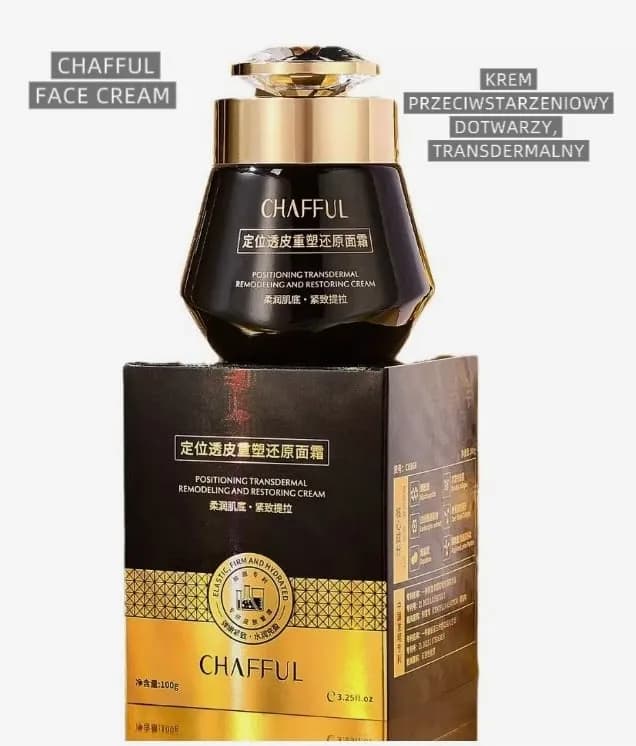 Krem do twarzy Chafful Positioning Transdermalny 50ml