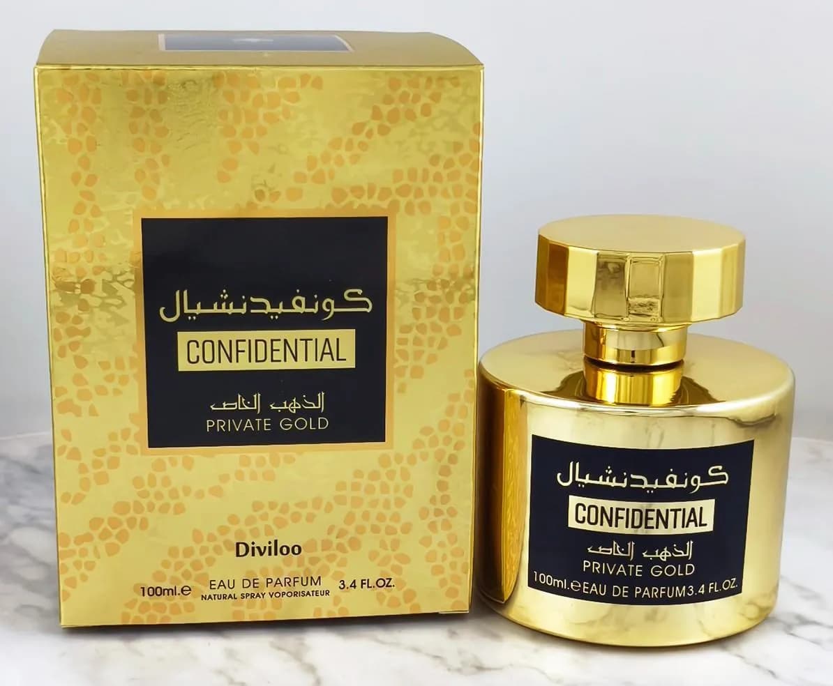 Perfumy Confidential Private Gold Diviloo 100ml