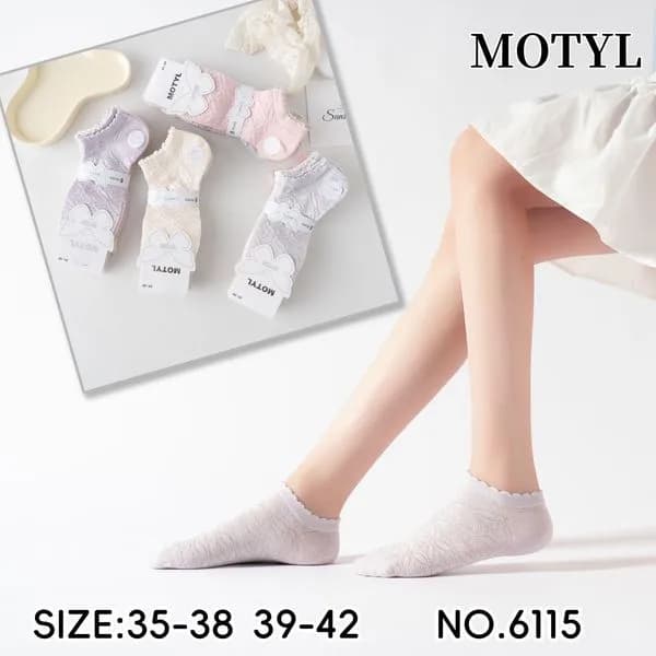 Skarpetki damskie Mototyl rozmiar 35-38 i 39-42