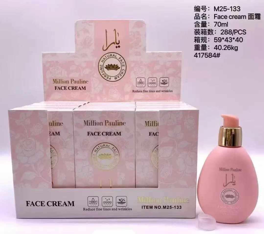 Krem do Twarzy Million Pauline (8 pensów)