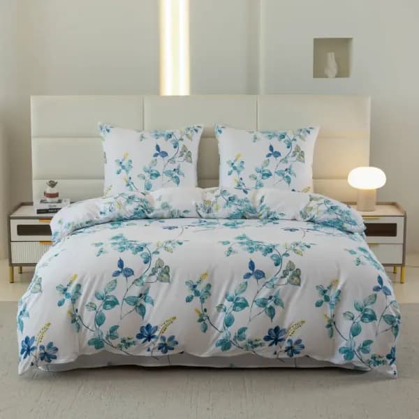 Komplet Pościeli 3D 3CZ 160/200 Kwiatowy