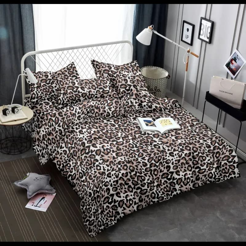 Komplet Pościeli 3D 3CZ 160/200 Wzór Lampart