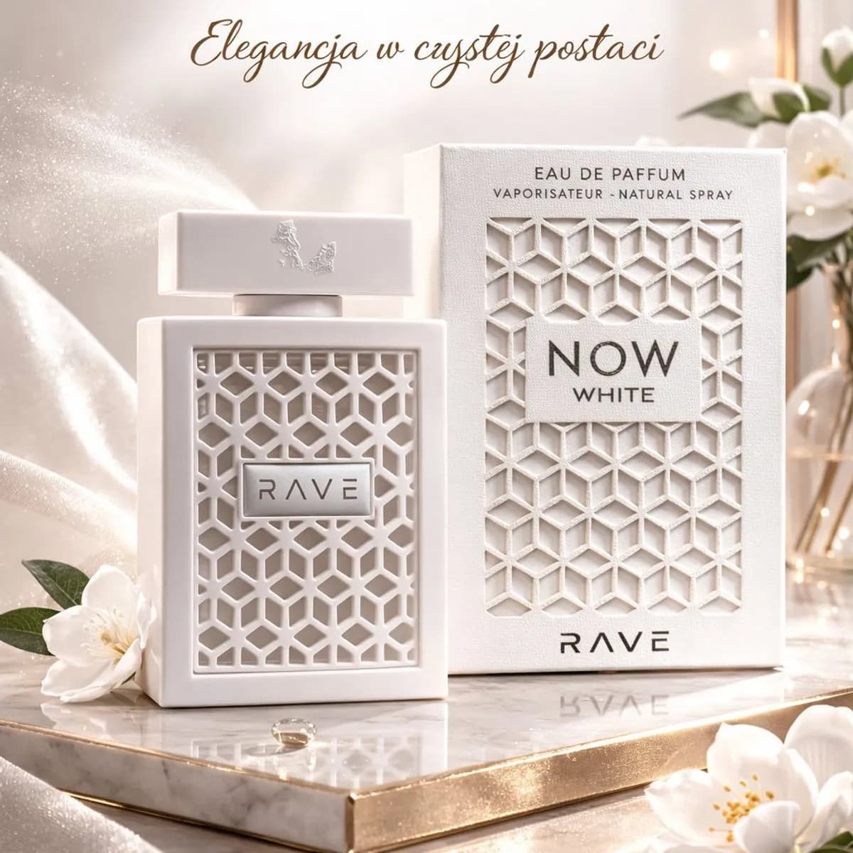 Perfumy Now White Eau de Parfum 100ml Rave