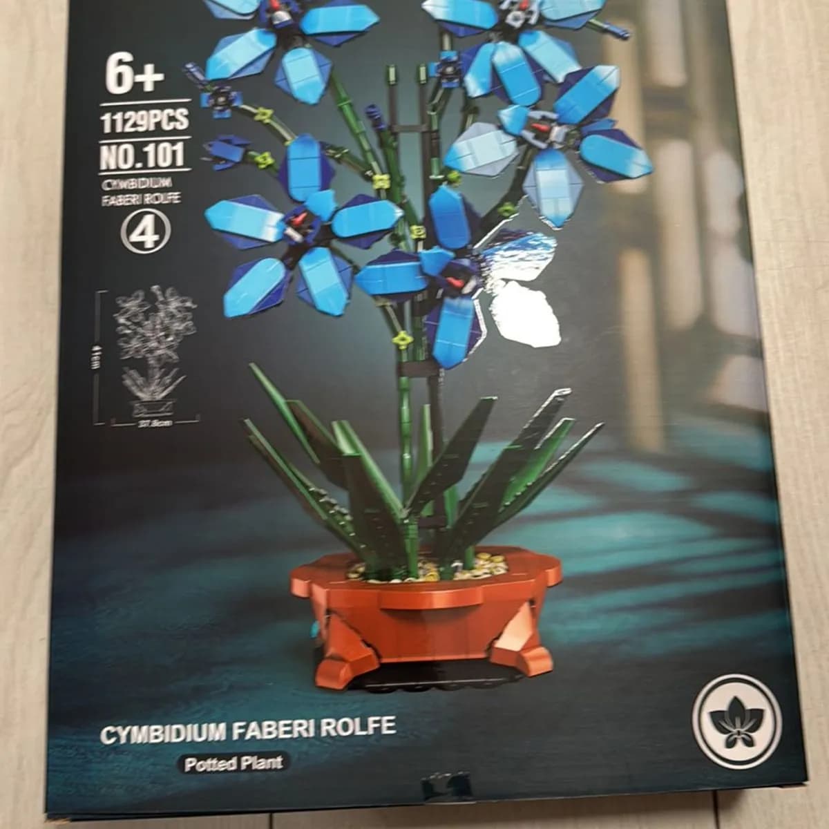 Zabawki Klocki Kwiaty