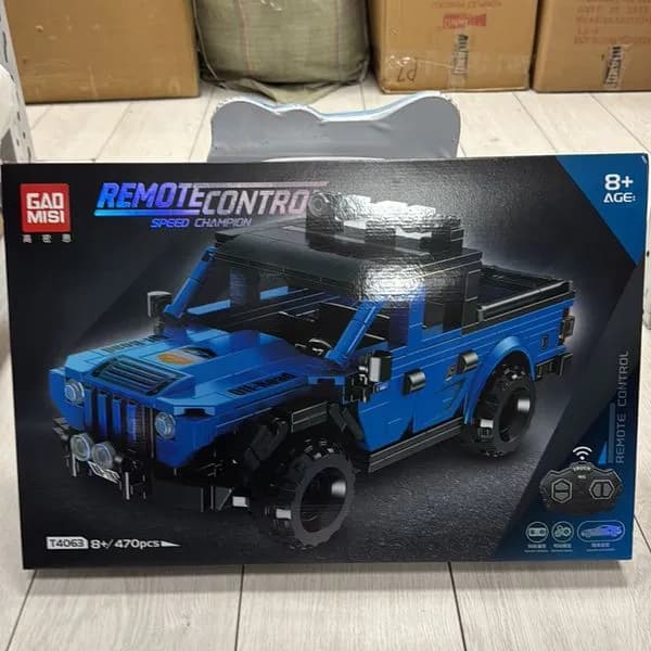 Zabawki Klocki Samochod