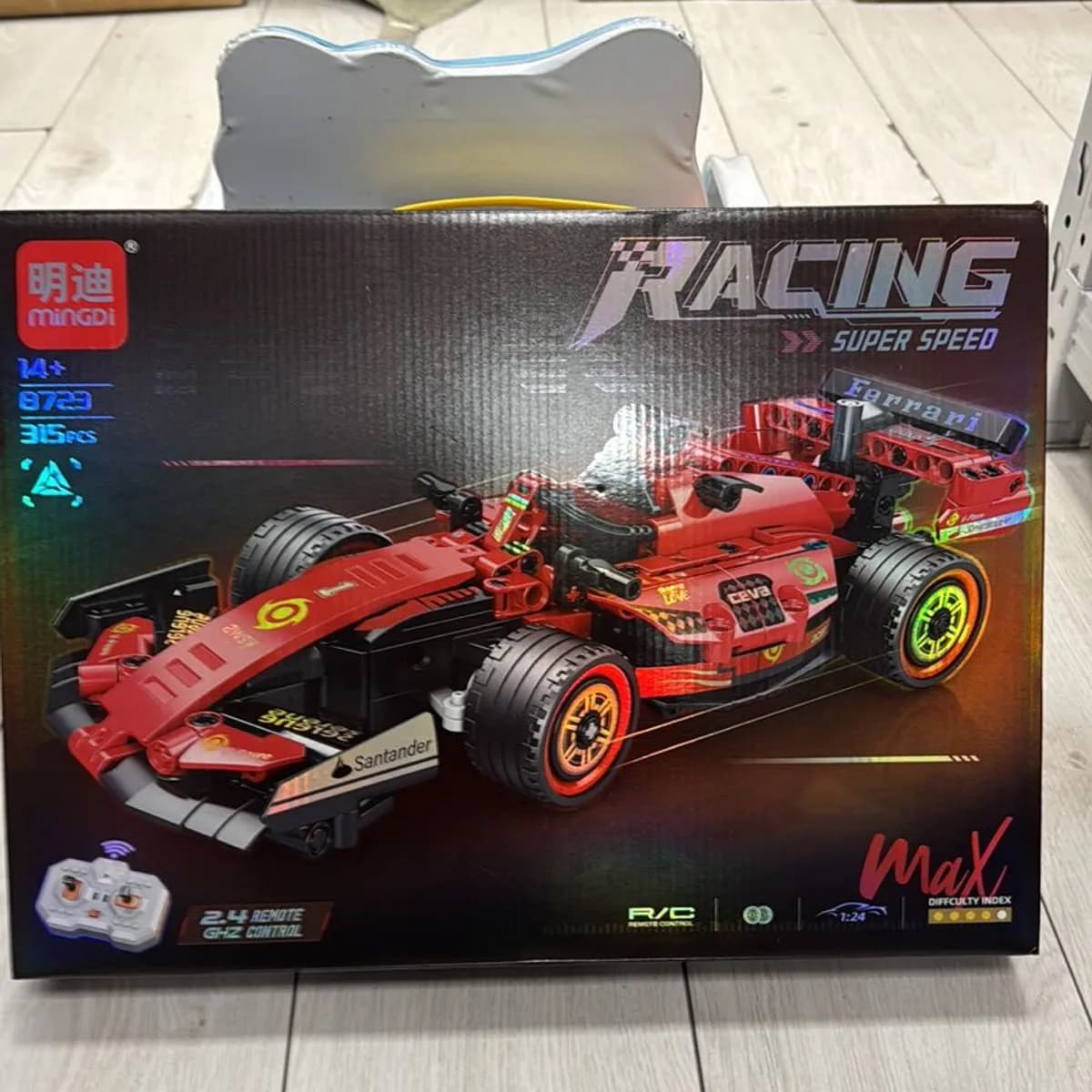 Zabawki Klocki Samochod