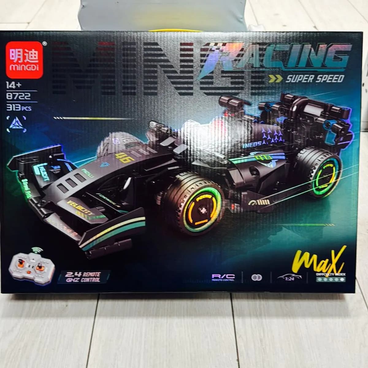 Zabawki Klocki Samochod