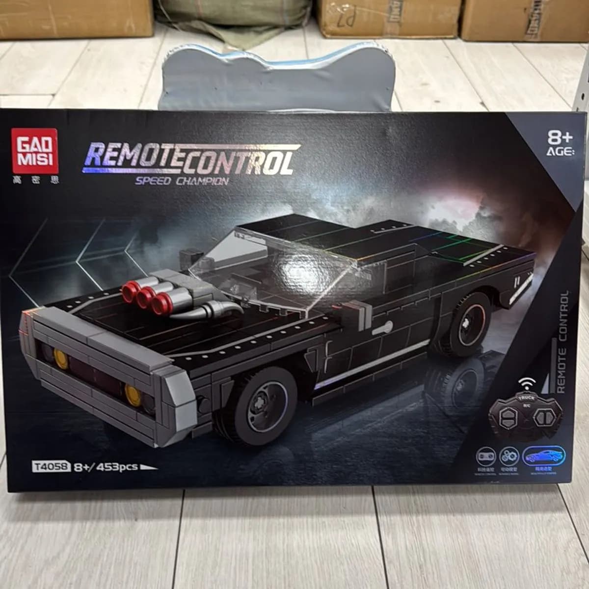 Zabawki Klocki Samochod