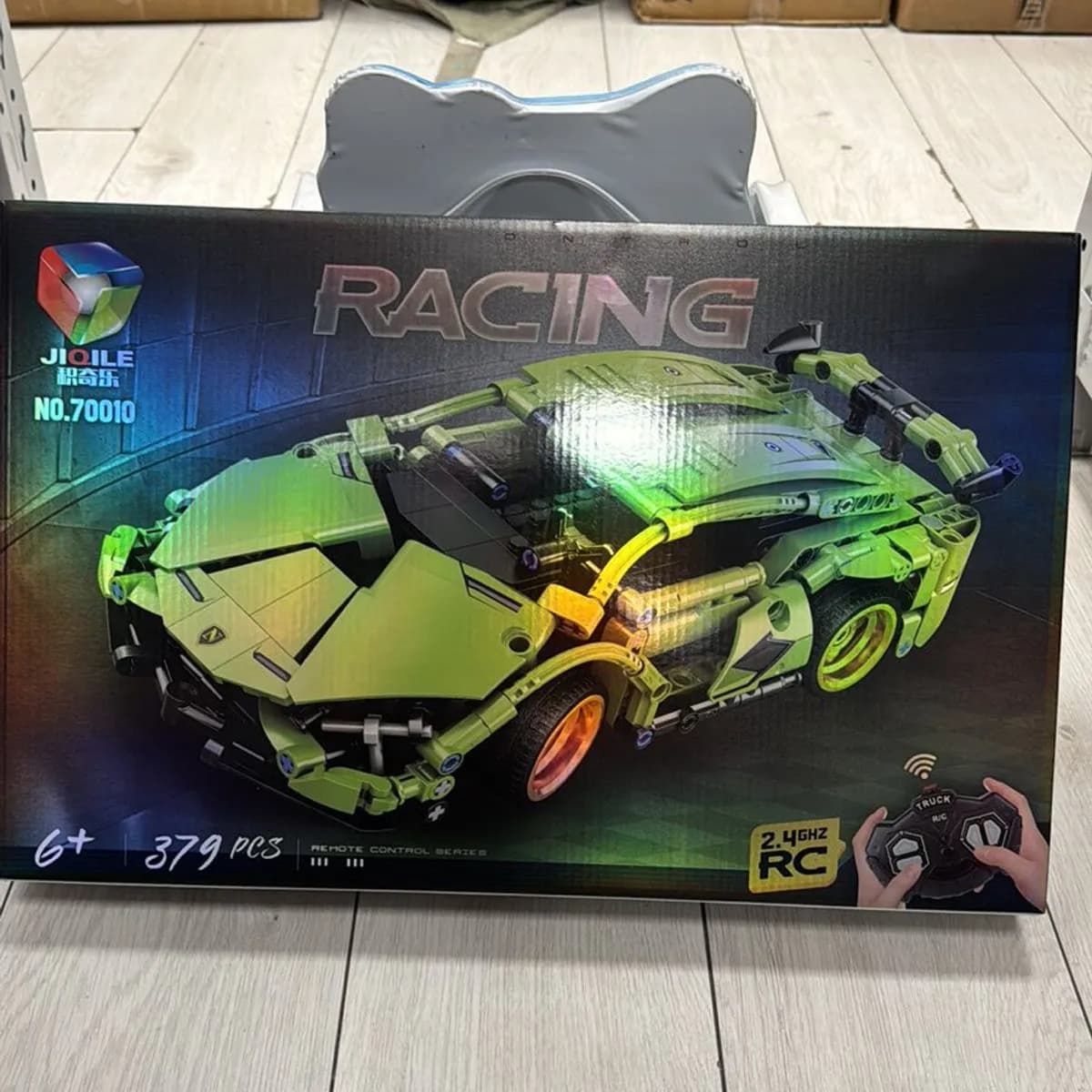 Zabawki Klocki Samochod