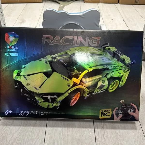 Zabawki Klocki Samochod