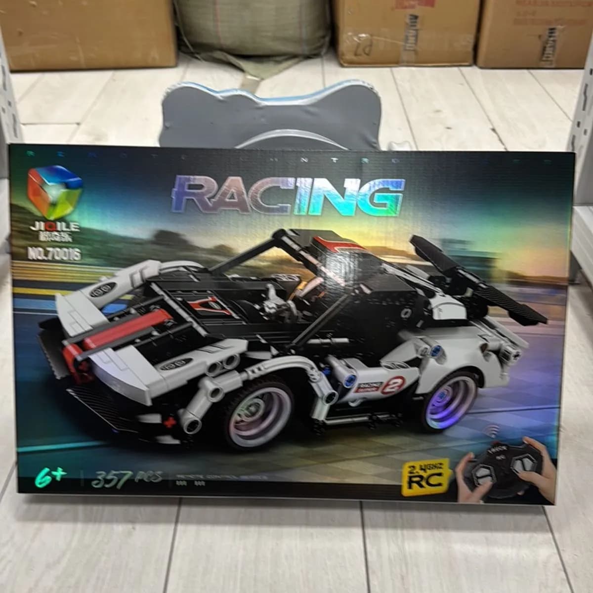 Zabawki Klocki Samochod