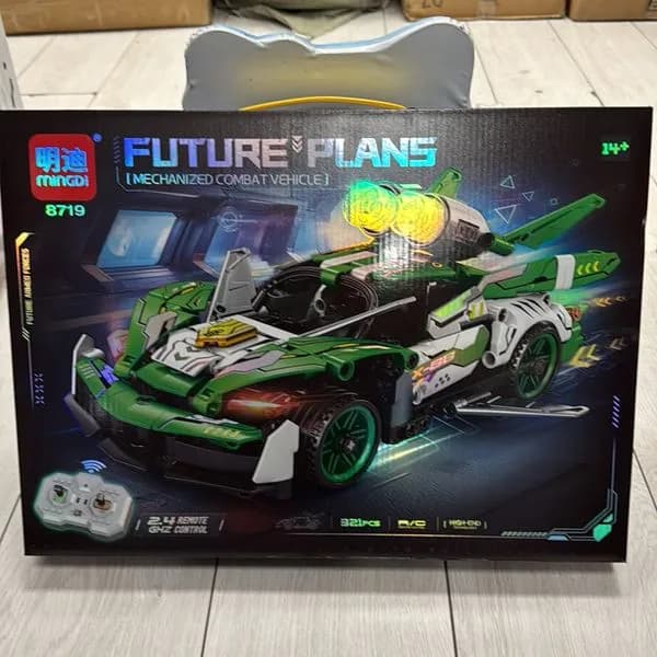 Zabawki Klocki Samochod