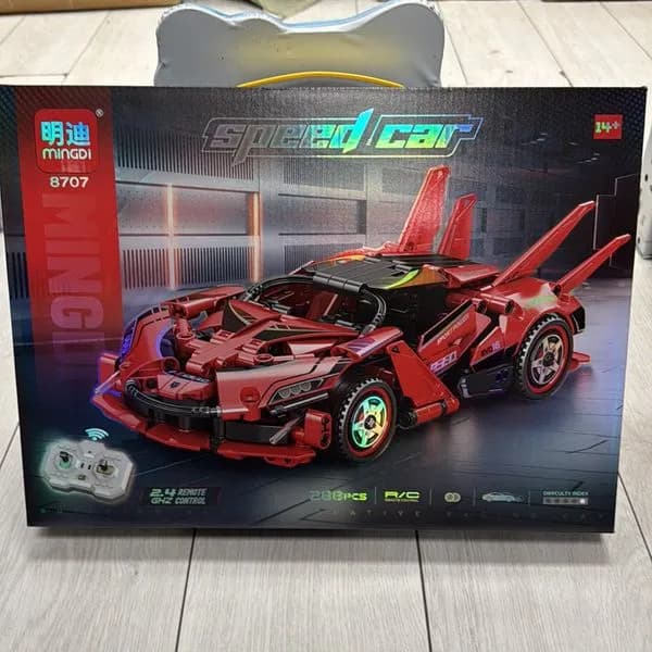 Zabawki Klocki Samochod