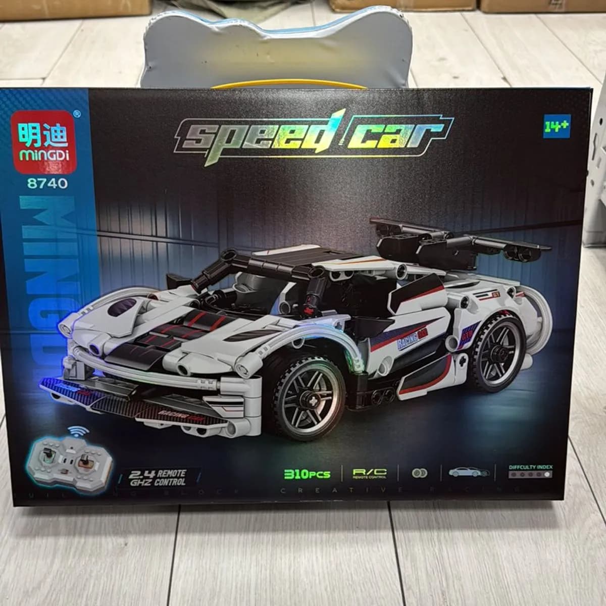 Zabawki Klocki Samochod