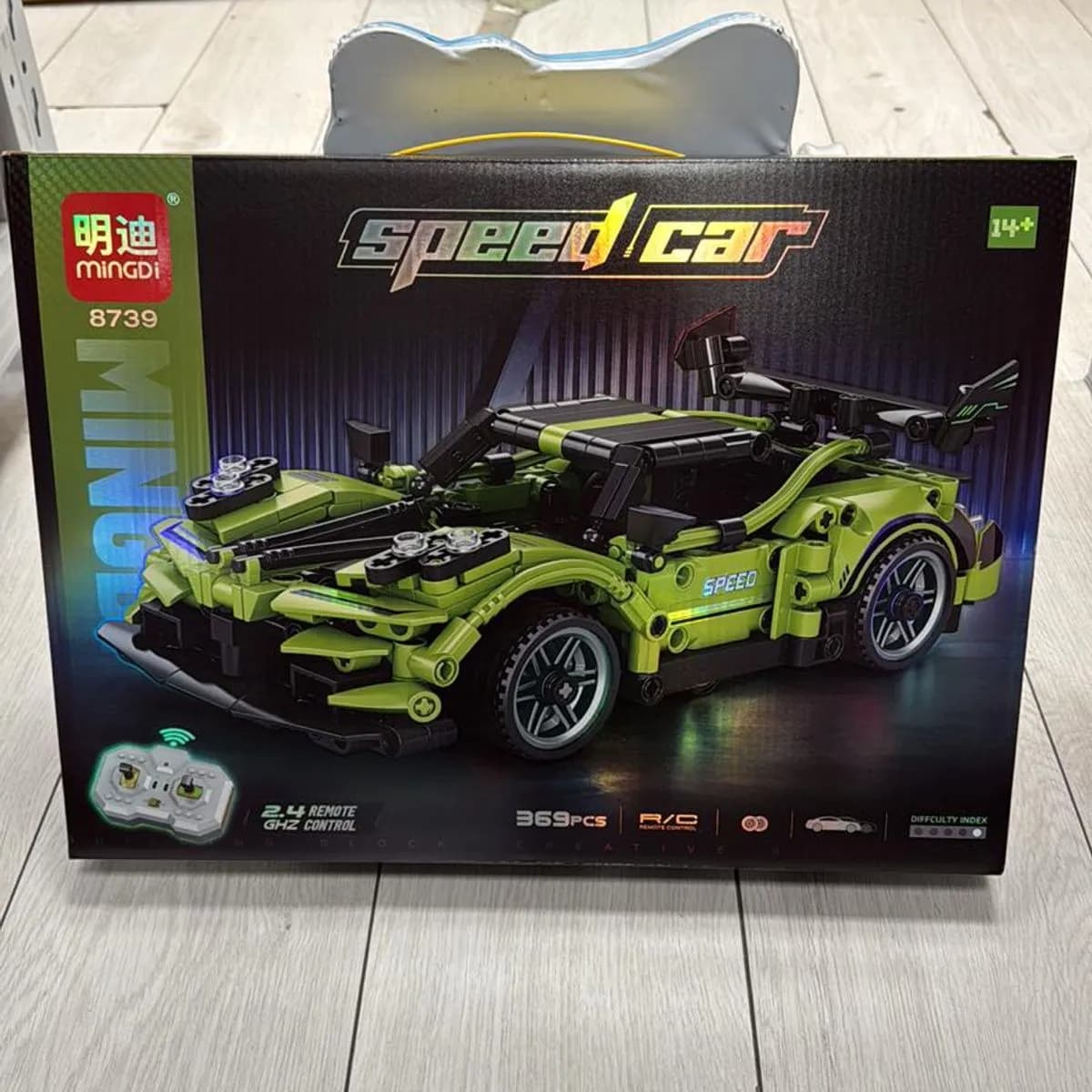 Zabawki Klocki Samochod