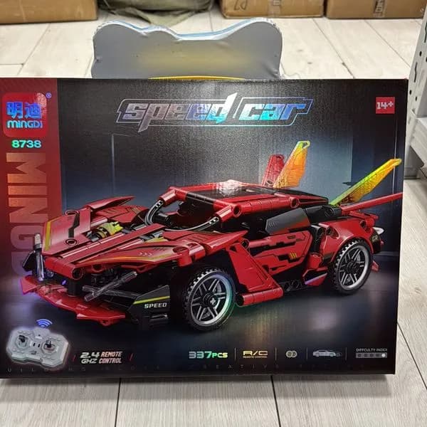 Zabawki Klocki Samochod