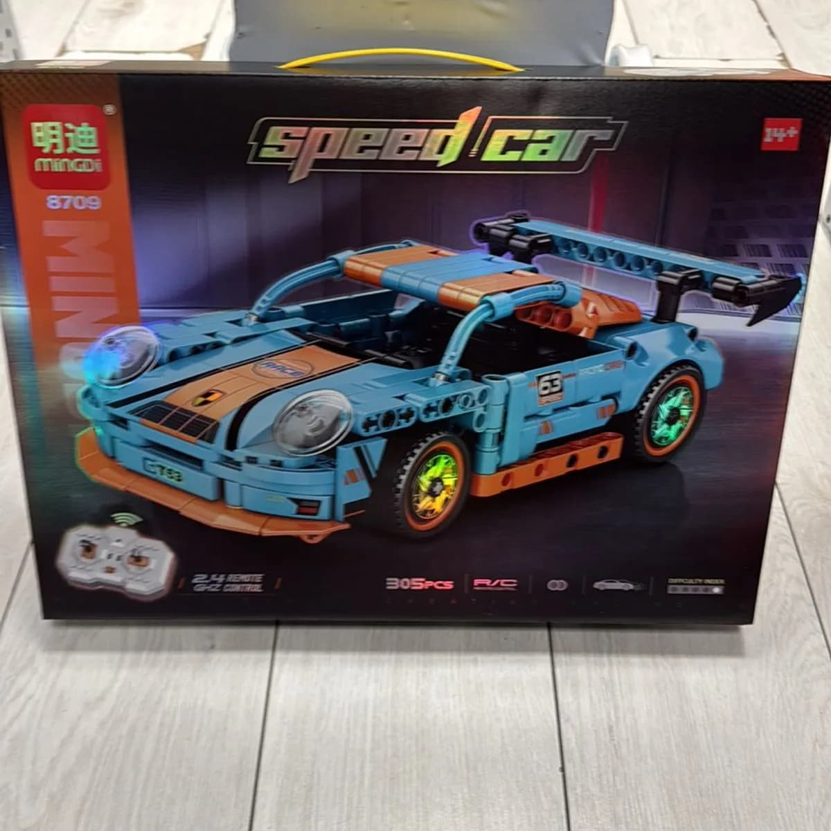 Zabawki Klocki Samochod