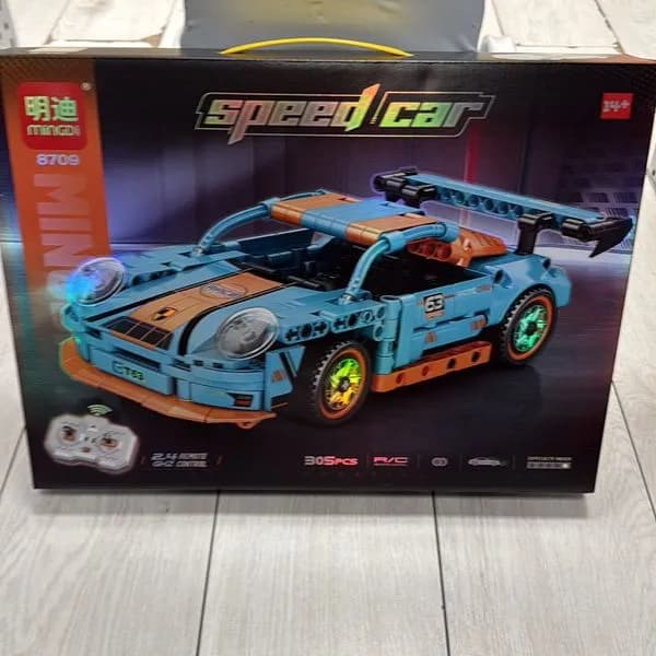 Zabawki Klocki Samochod