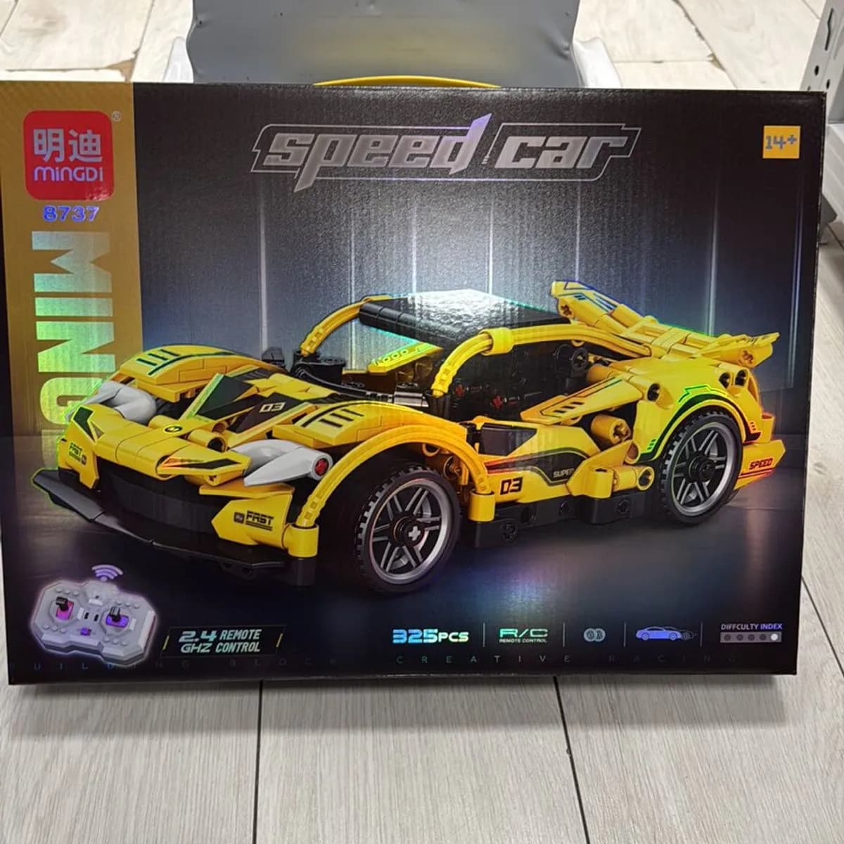 Zabawki Klocki Samochod