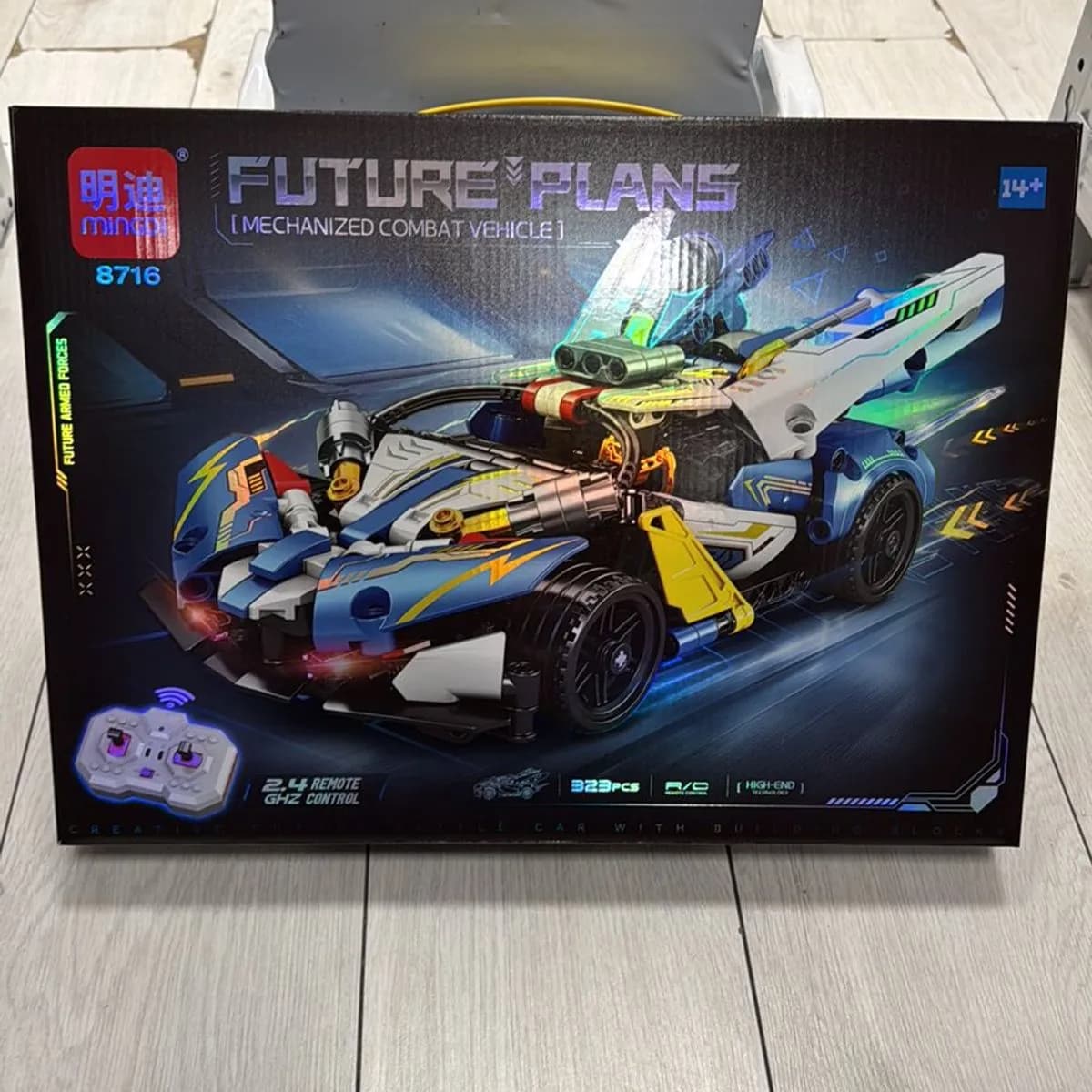 Zabawki Klocki Samochod