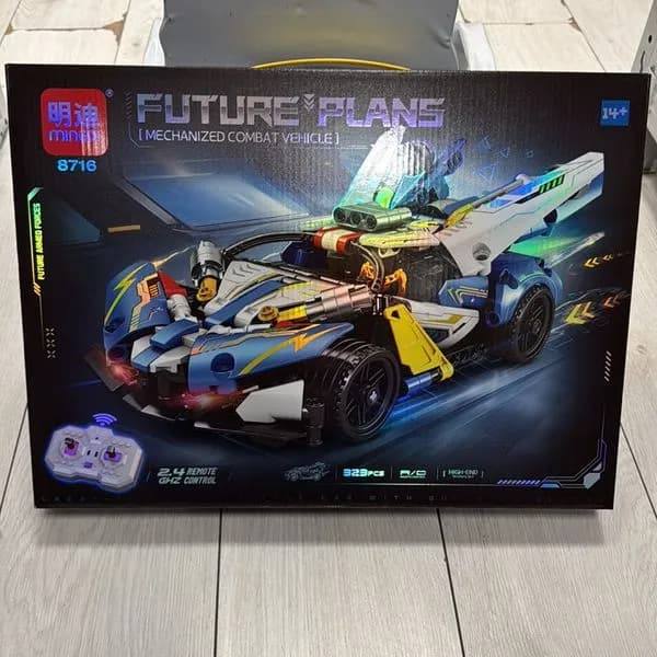 Zabawki Klocki Samochod