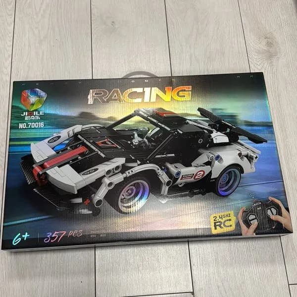 Zabawki Klocki Samochod