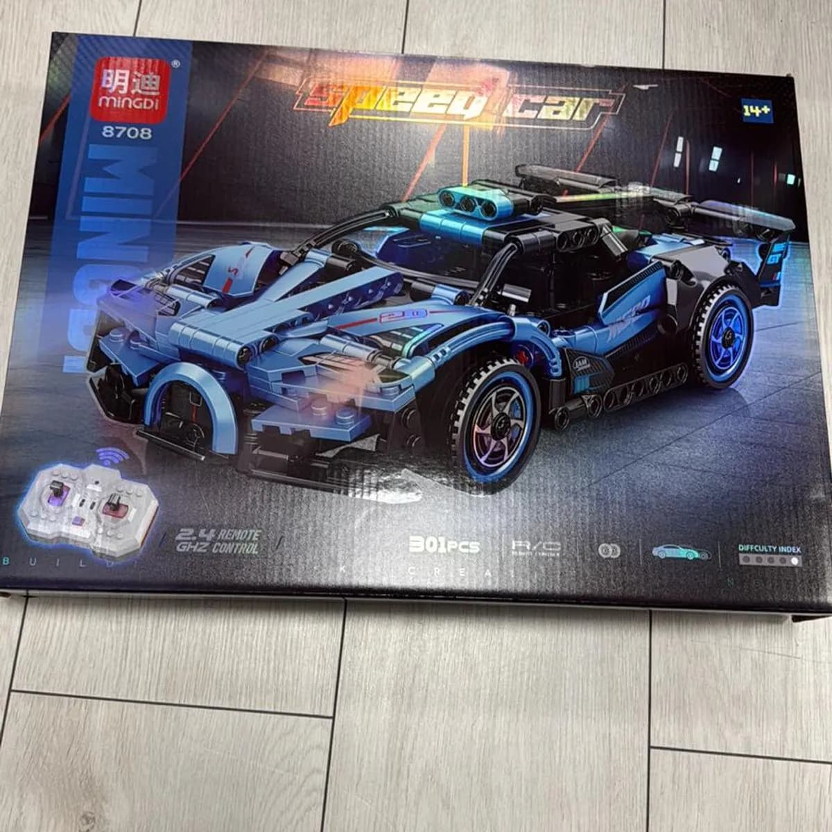 Zabawki Klocki Samochod