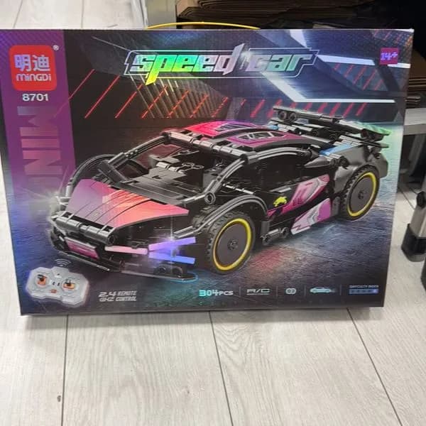 Zabawki Klocki Samochod