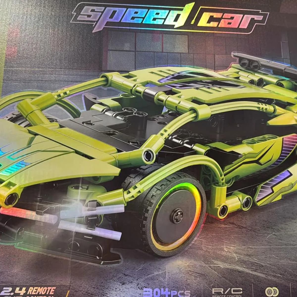 Zabawki Klocki Samochod