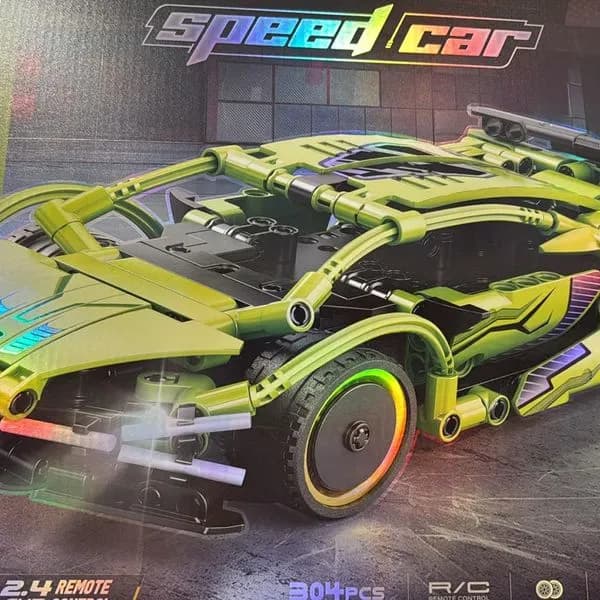 Zabawki Klocki Samochod