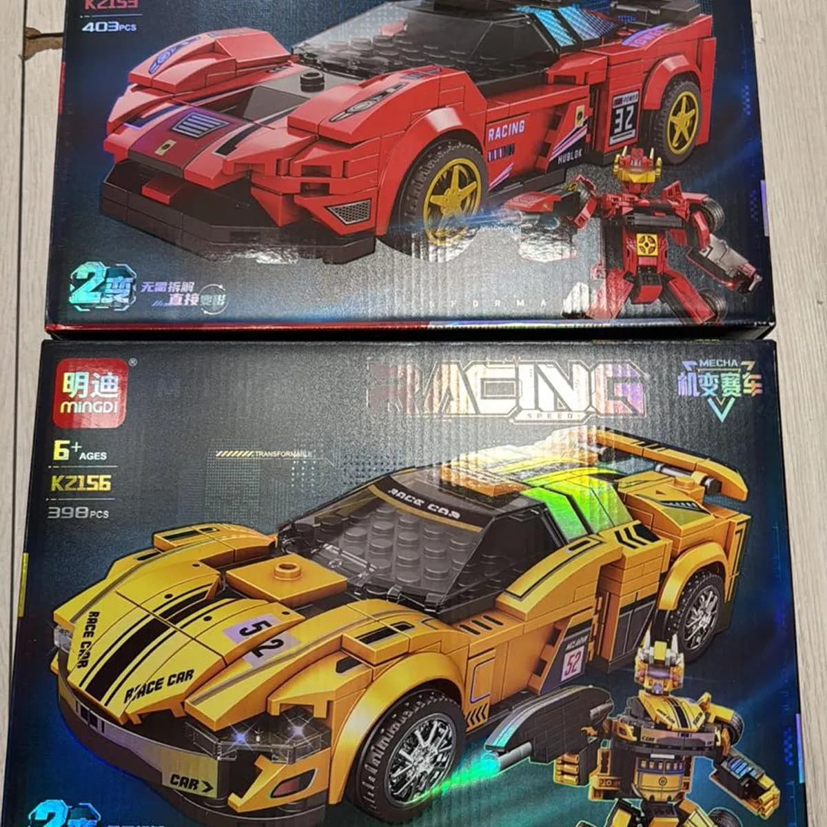 Zabawki Klocki Samochod