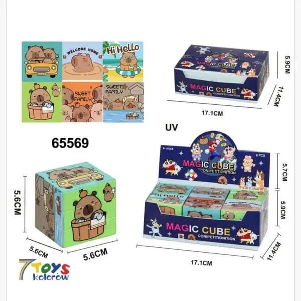 Kostka Rubika Kapibara