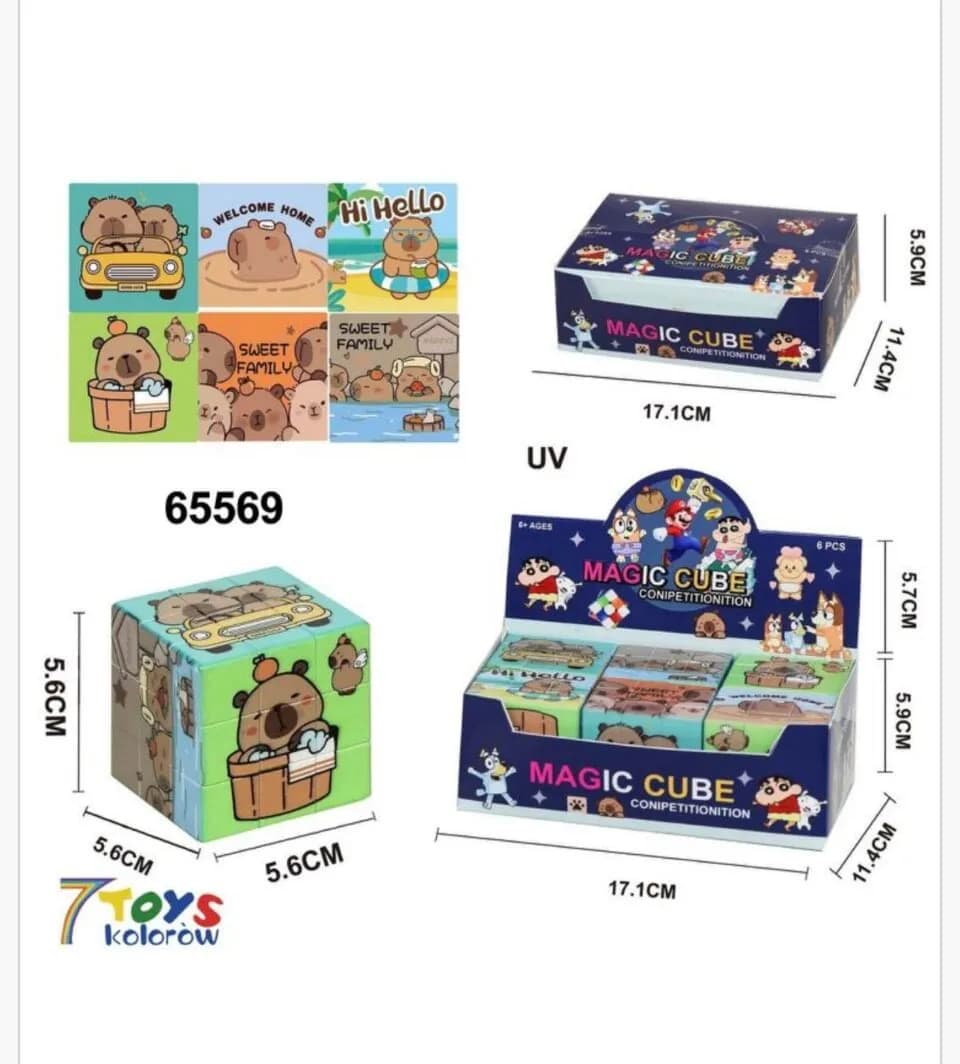 Kostka Rubika Kapibara