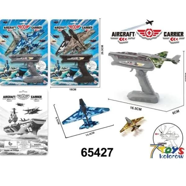 Pistolety Zabawkowy Wyrzutnia Samolotów Aircraft Carrier 16,5cm
