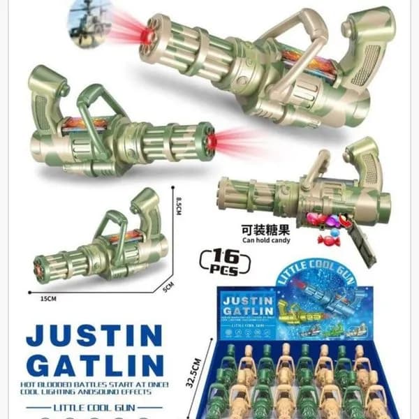 Pistolety Zabawkowy Justin Gatlin