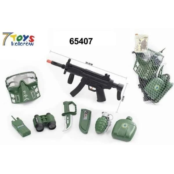 Zestaw Zabawkowe Pistolety