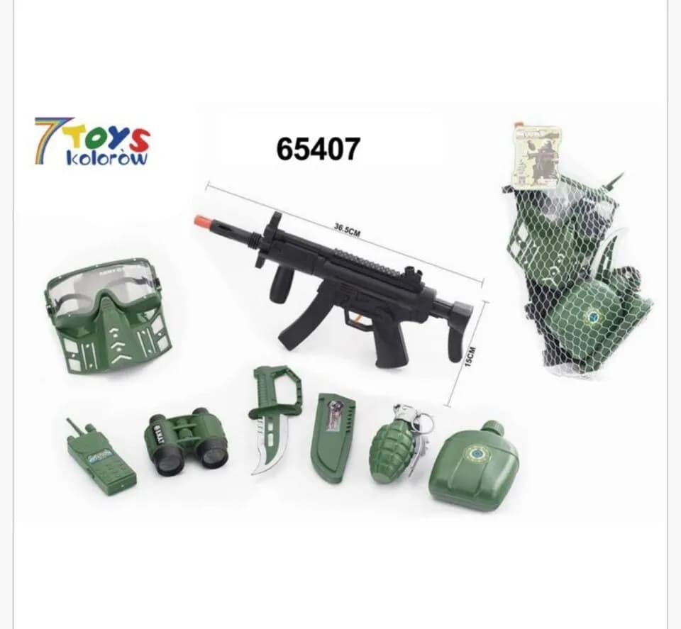 Zestaw Zabawkowe Pistolety