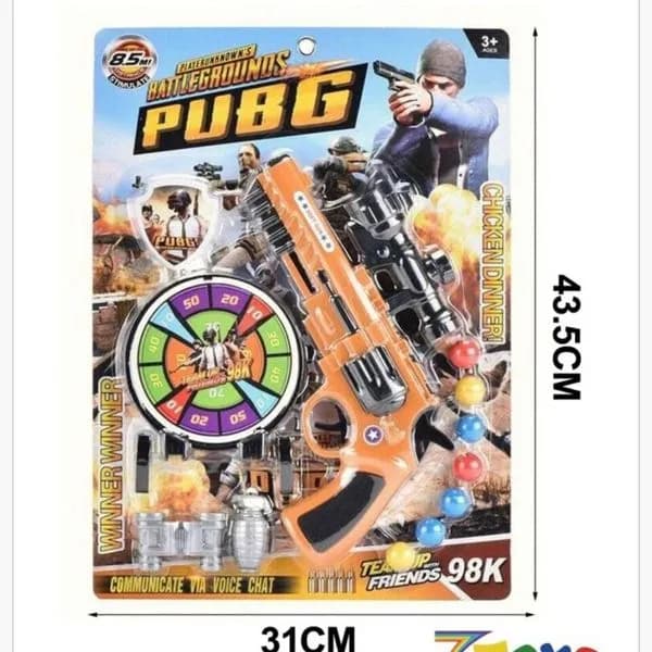 Pistolety Zabawkowy PUG