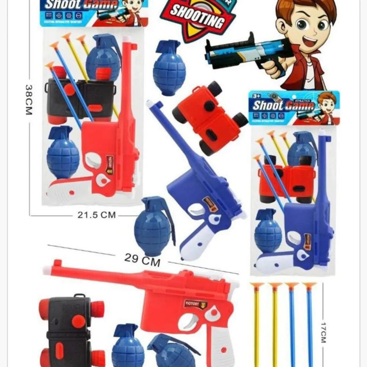 Zestaw do Strzelania