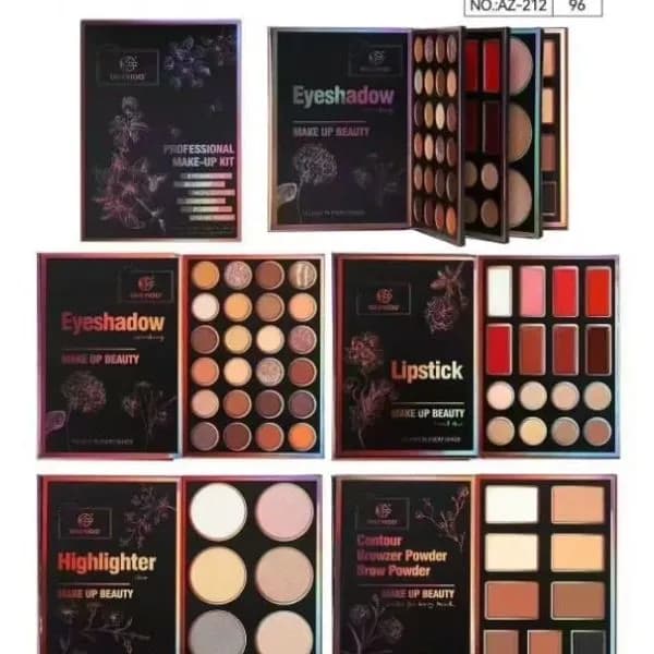 Zestaw do Makijażu 96 Komórek
