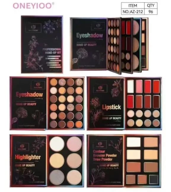 Zestaw do Makijażu 96 Komórek