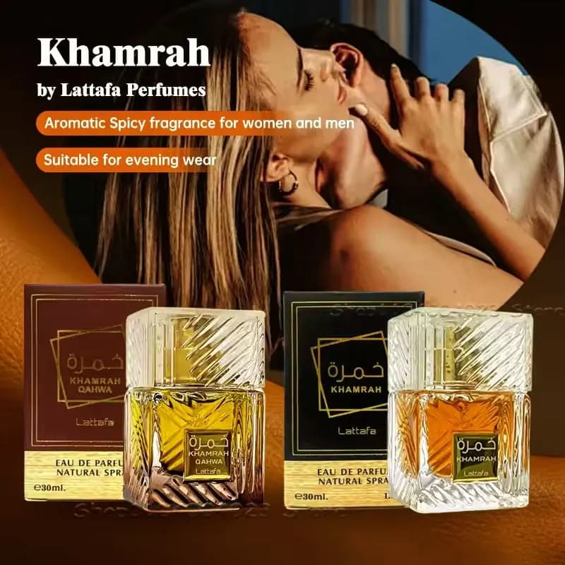 Perfumy Lattafa Khamrah 30ml EDP Unisex Aromatic Spicy
