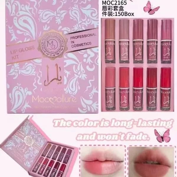 Zestaw Balsam do Ust Mocmallure MOC2165