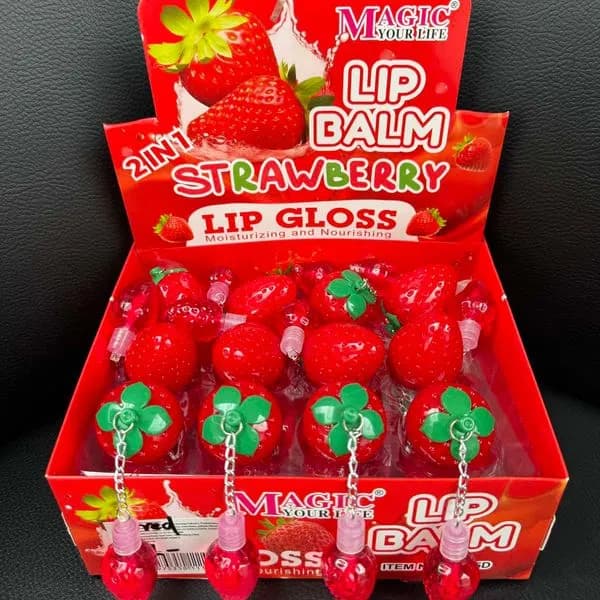 Lip Balm 2in1